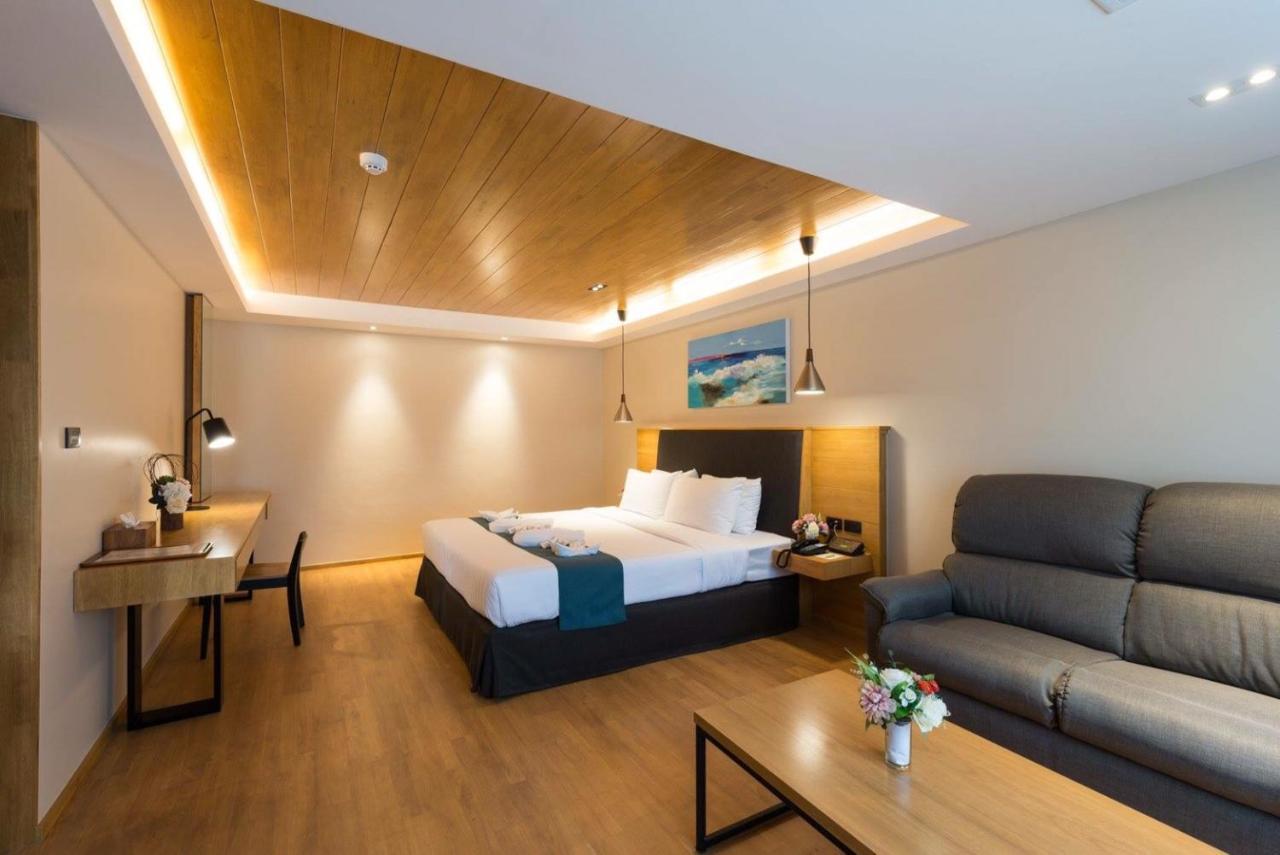 Asana Hotel & Residence Pattaya Esterno foto