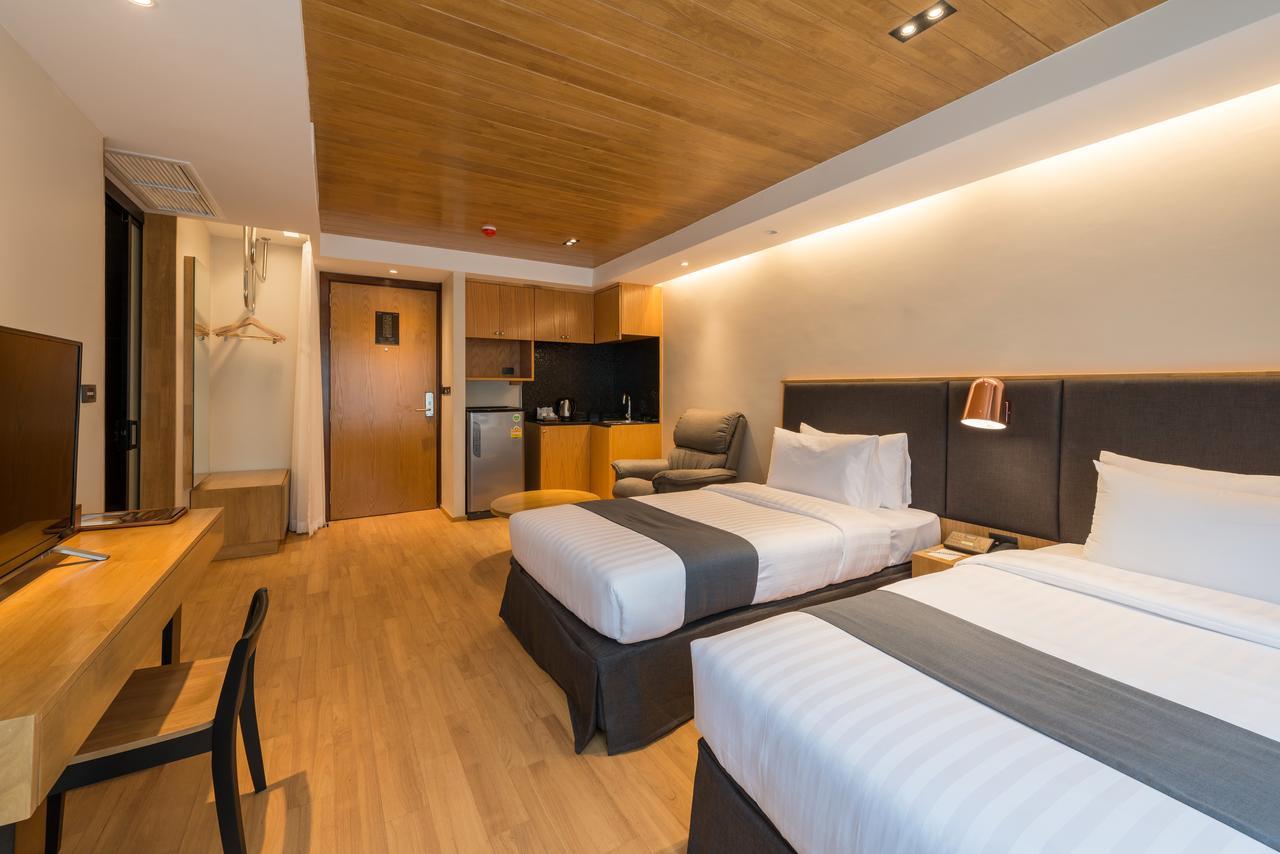 Asana Hotel & Residence Pattaya Esterno foto
