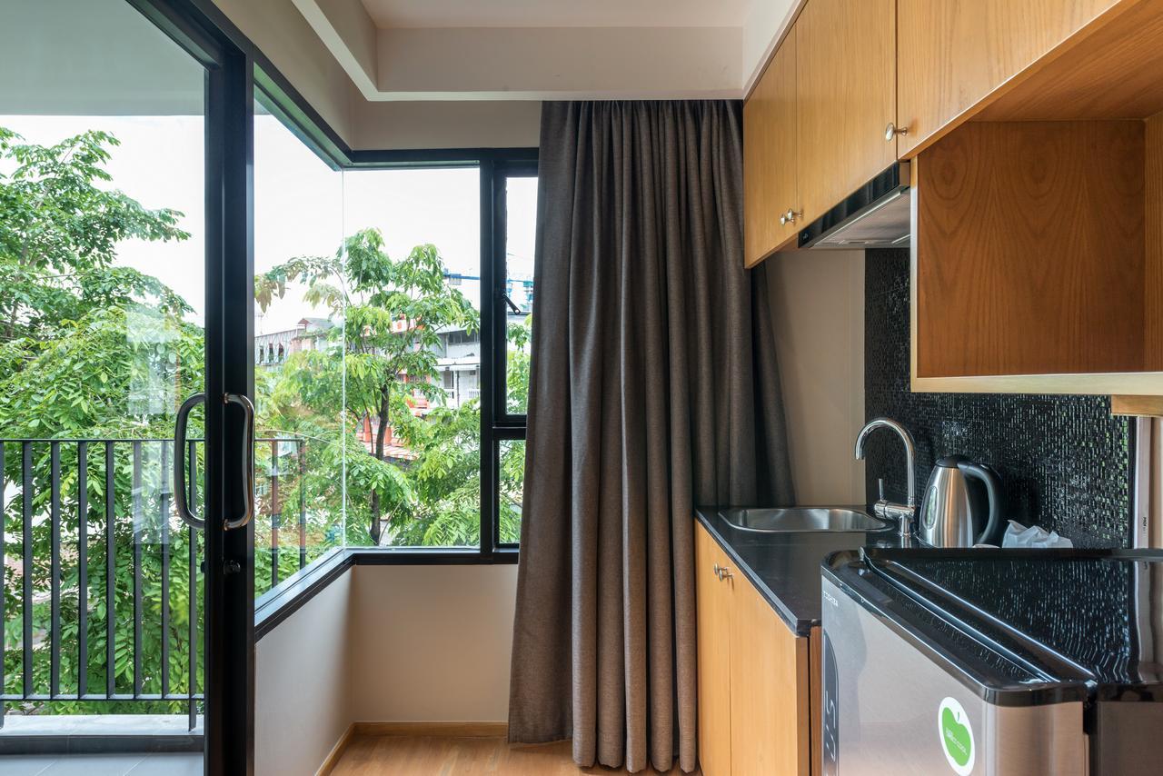 Asana Hotel & Residence Pattaya Esterno foto