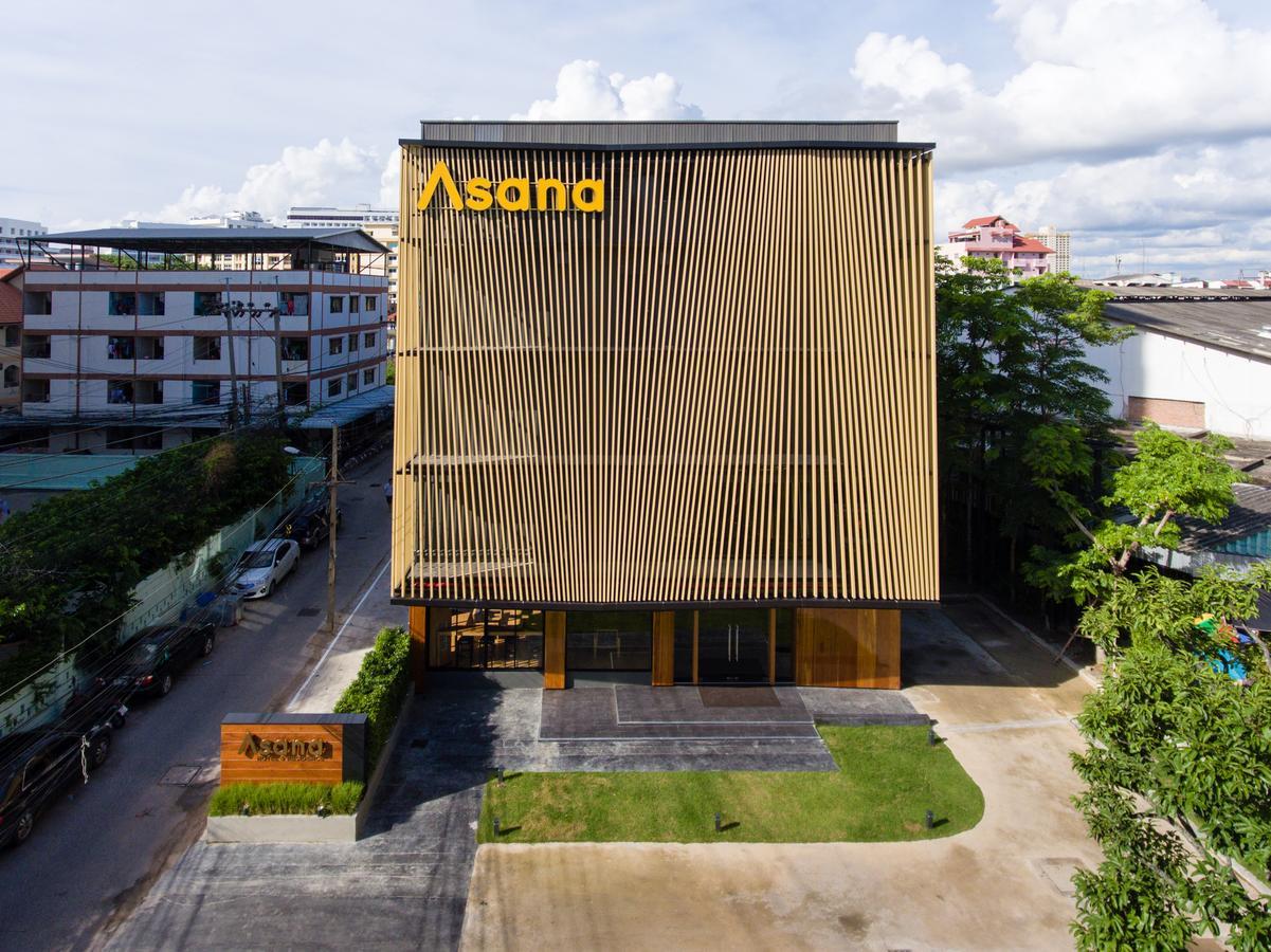 Asana Hotel & Residence Pattaya Esterno foto